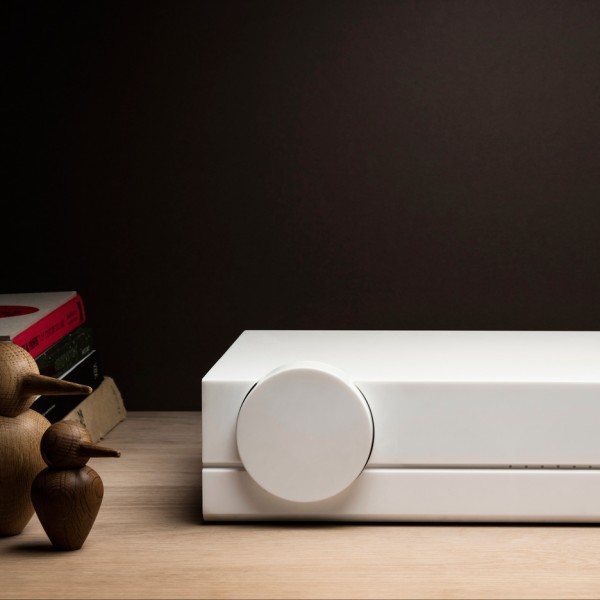 Audioberry Junior amplifier designed by Paul Crofts Studio