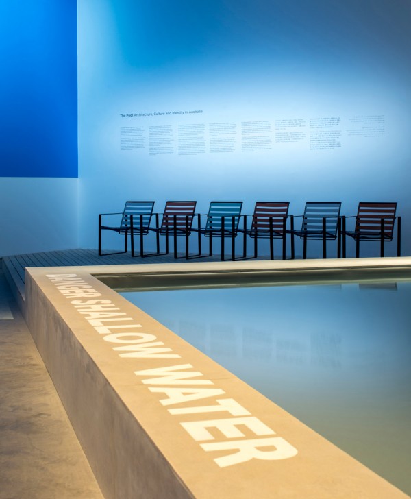 The Pool is the Australian exhibition curated by Aileen Sage Architects for the Venice Architecture Biennale 2016