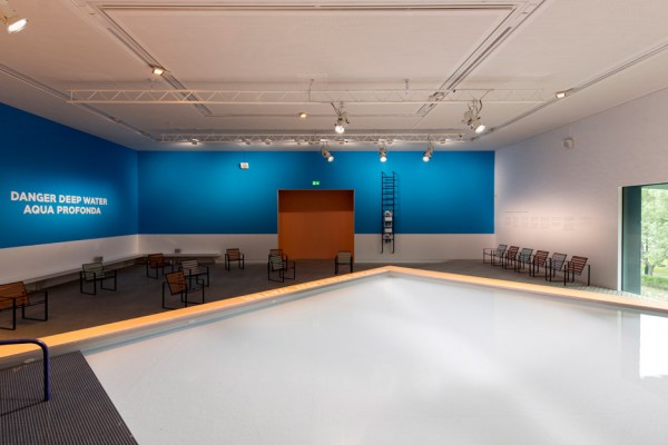 The Pool is the Australian exhibition curated by Aileen Sage Architects for the Venice Architecture Biennale 2016