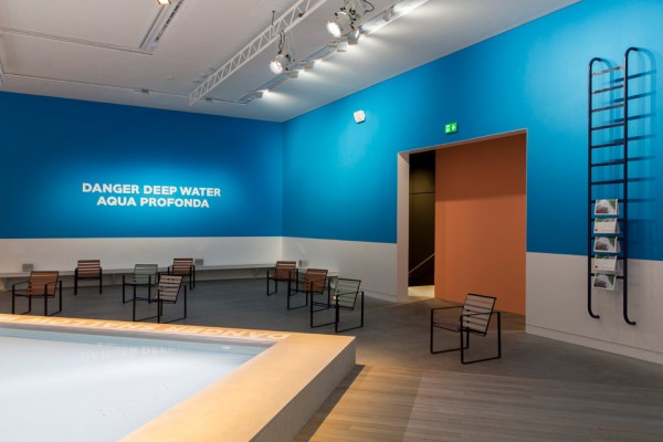 The Pool is the Australian exhibition curated by Aileen Sage Architects for the Venice Architecture Biennale 2016