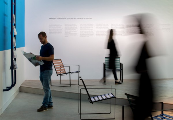 The Pool is the Australian exhibition curated by Aileen Sage Architects for the Venice Architecture Biennale 2016