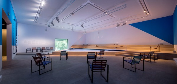The Pool is the Australian exhibition curated by Aileen Sage Architects for the Venice Architecture Biennale 2016