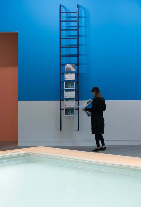 The Pool is the Australian exhibition curated by Aileen Sage Architects for the Venice Architecture Biennale 2016
