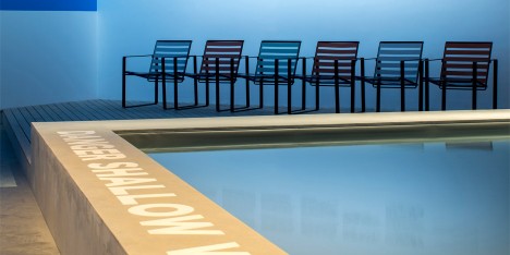 The Pool is the Australian exhibition curated by Aileen Sage Architects for the Venice Architecture Biennale 2016