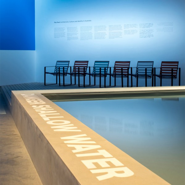 The Pool is the Australian exhibition curated by Aileen Sage Architects for the Venice Architecture Biennale 2016