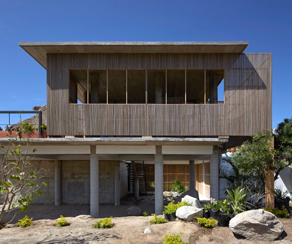 Baaq House by Alfonso Qunones