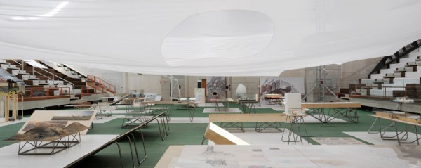 Baltic pavilion at the Venice Architecture Biennale 2016