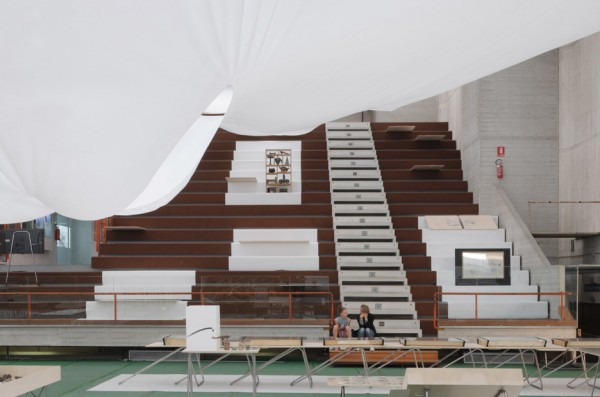 Baltic pavilion at the Venice Architecture Biennale 2016