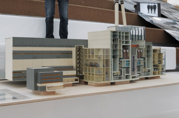 Baltic pavilion at the Venice Architecture Biennale 2016