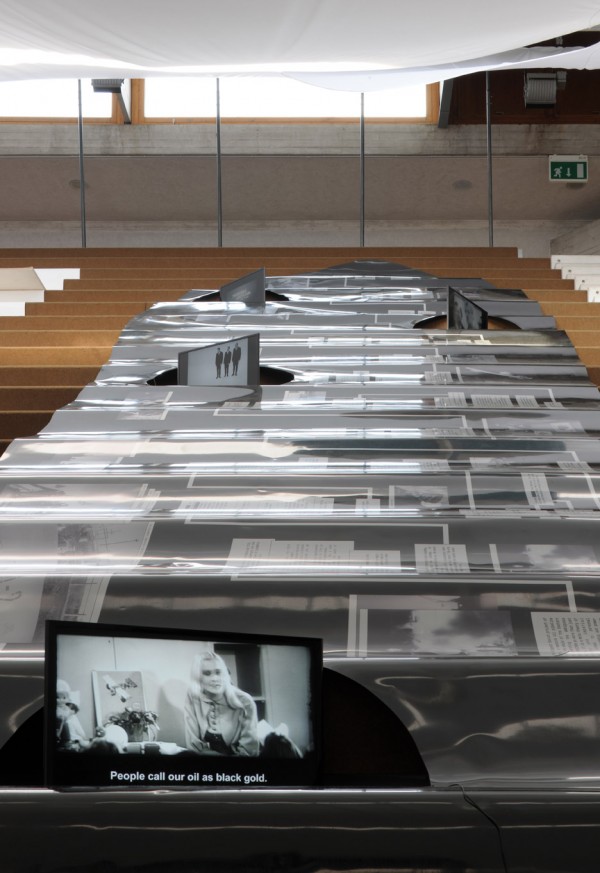 Baltic pavilion at the Venice Architecture Biennale 2016