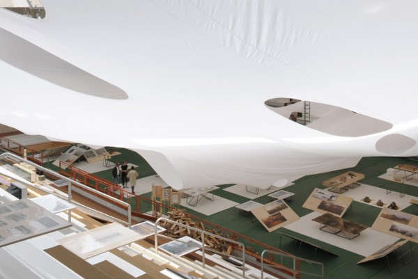 Baltic pavilion at the Venice Architecture Biennale 2016