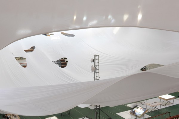 Baltic pavilion at the Venice Architecture Biennale 2016