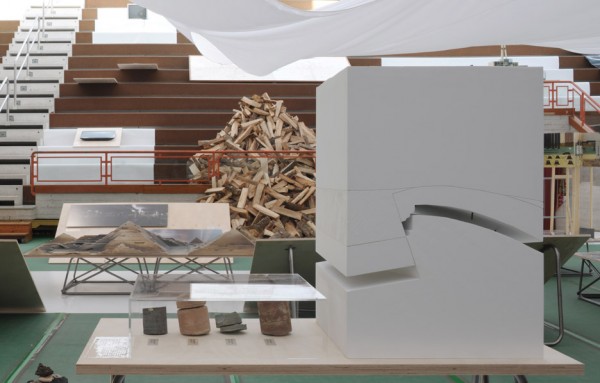 Baltic pavilion at the Venice Architecture Biennale 2016