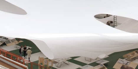 Baltic pavilion at the Venice Architecture Biennale 2016