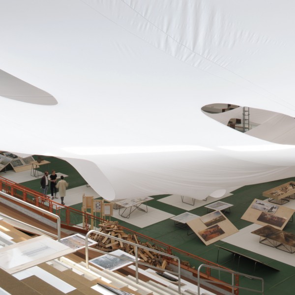 Baltic pavilion at the Venice Architecture Biennale 2016