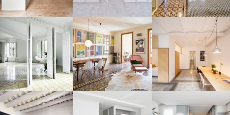 Apartments in Barcelona feature on Dezeen’s new Pinterest board