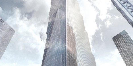 BIG 2 World Trade Center proposal in New York, USA