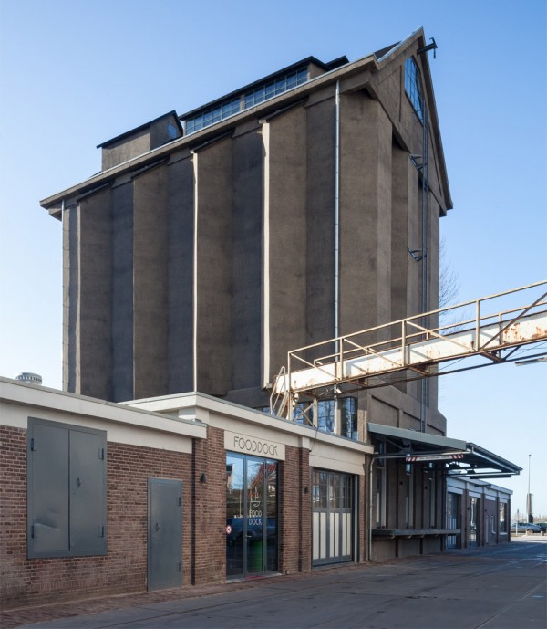Black Silo Renovation by Wenink\Holtkamp Architects