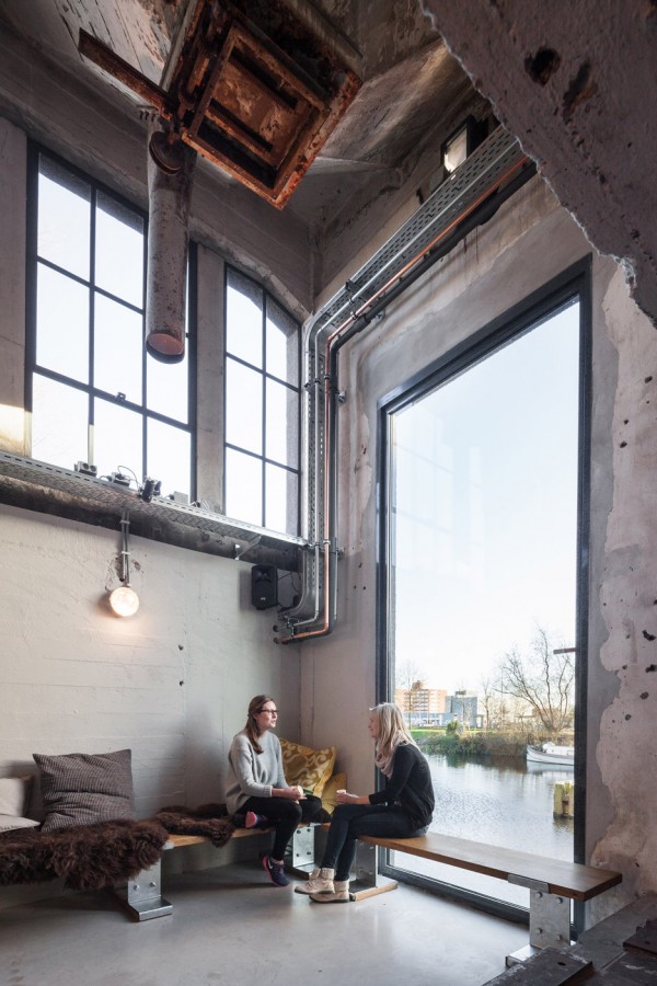 Black Silo Renovation by Wenink\Holtkamp Architects