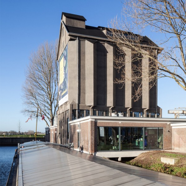 Black Silo Renovation by Wenink\Holtkamp Architects