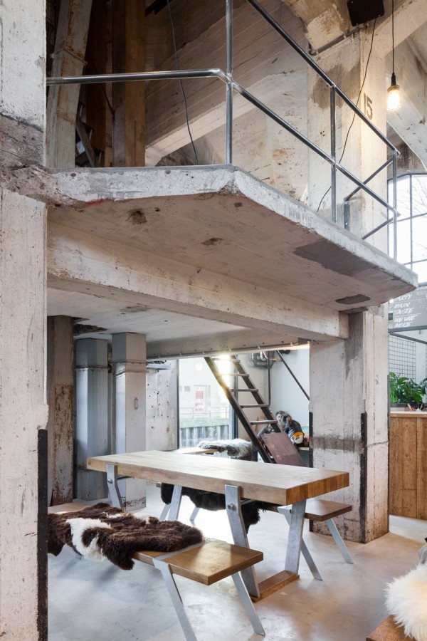 Black Silo Renovation by Wenink\Holtkamp Architects