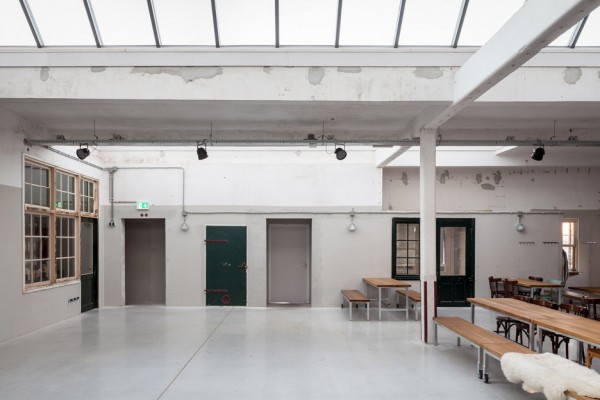 Black Silo Renovation by Wenink\Holtkamp Architects