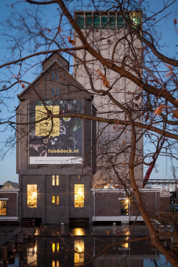 Black Silo Renovation by Wenink\Holtkamp Architects
