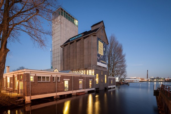 Black Silo Renovation by Wenink\Holtkamp Architects