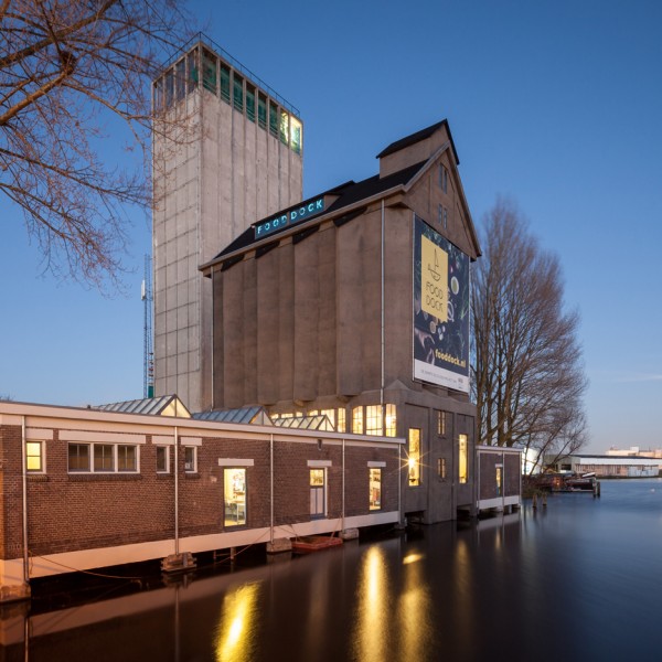 Black Silo Renovation by Wenink\Holtkamp Architects