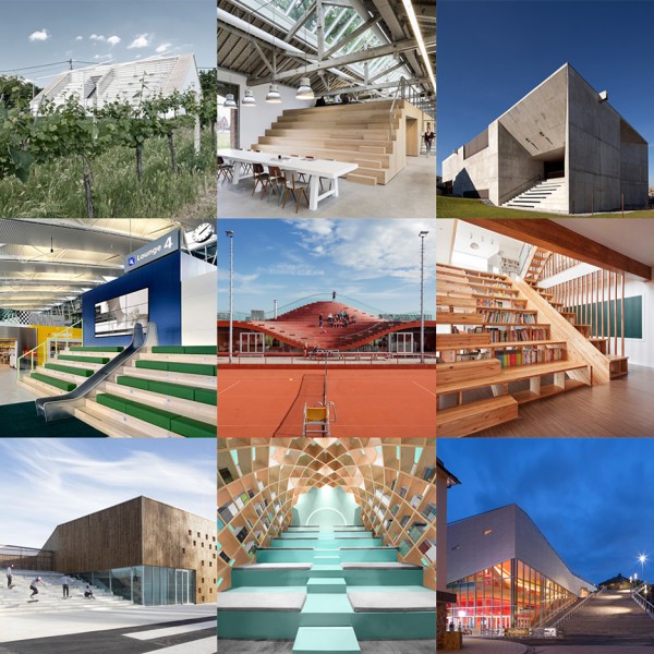 Dezeen’s new Pinterest board features stairs you can sit on