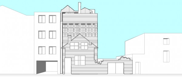 FAT's Blue House set for rooftop extension by Sean Griffiths