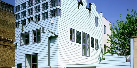 FAT's Blue House set for rooftop extension by Sean Griffiths