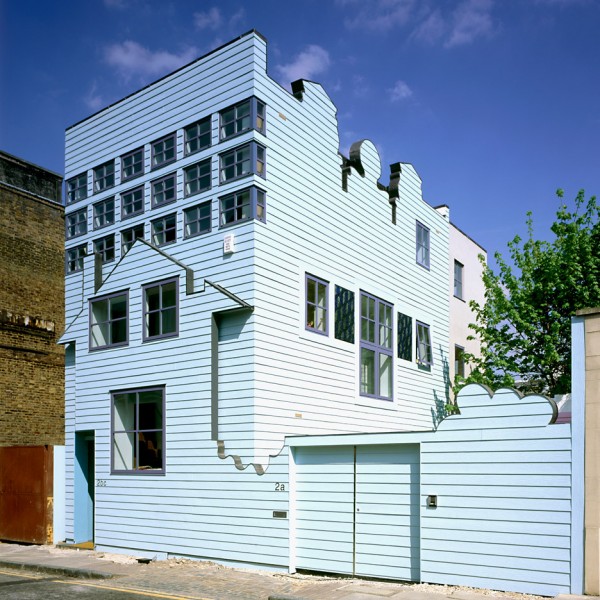 FAT's Blue House set for rooftop extension by Sean Griffiths