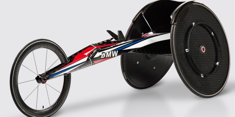 BMW wheelchair
