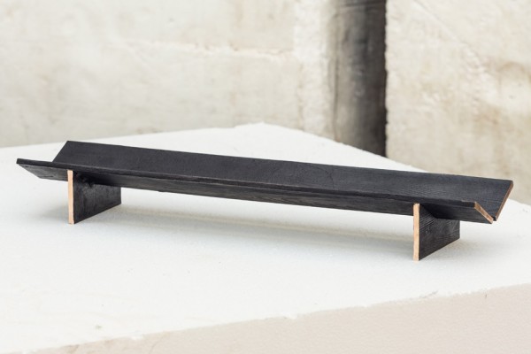 Francesco Faccin's Bronzification furniture unveiled at the Nilufar gallery at Milan Design week 2016