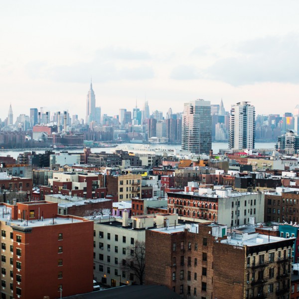 Brooklyn skyline, photographed by Thomas Hawk
