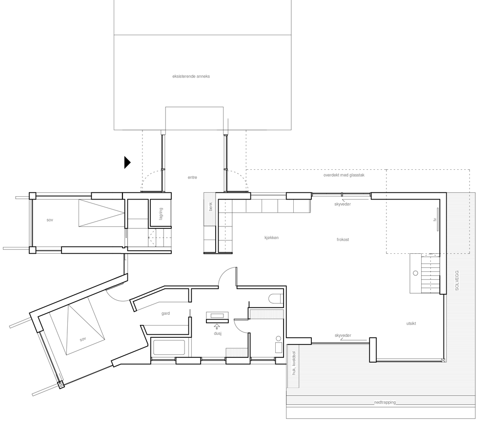 Cabin Straumsnes by Rever & Drage Architects