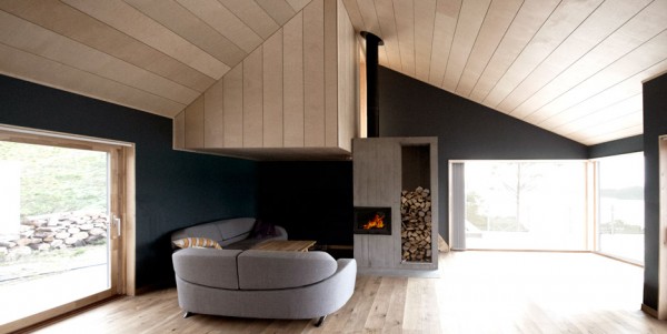 Cabin Straumsnes by Rever & Drage Architects