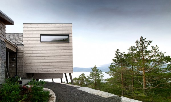 Cabin Straumsnes by Rever & Drage Architects