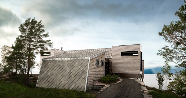 Cabin Straumsnes by Rever & Drage Architects