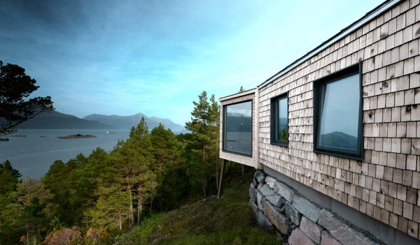 Cabin Straumsnes by Rever & Drage Architects
