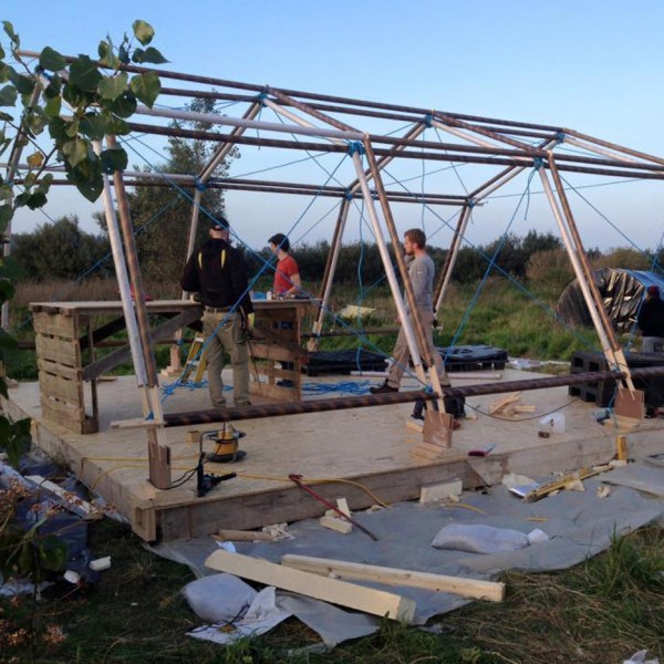 Calais Builds will be exhibiting at Papers: Festival of the Art and Architecture of the Refugee Crisis