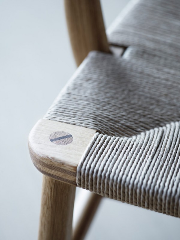 Chairs by Carl Hansen & Son