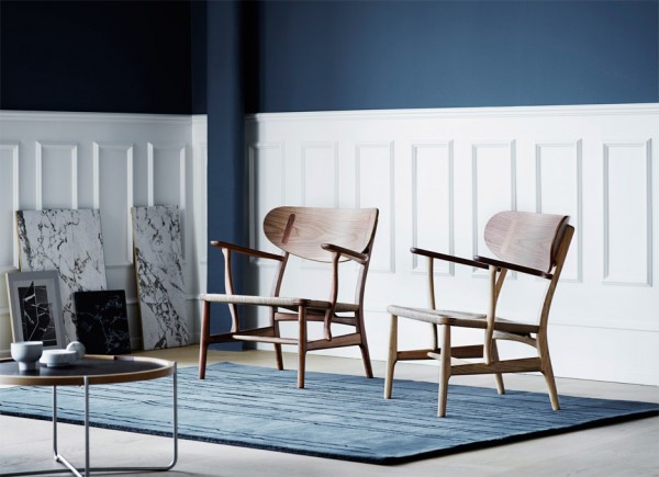 Chairs by Carl Hansen & Son