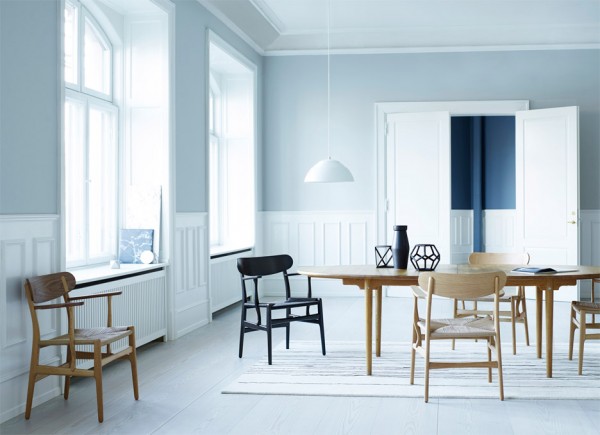 Chairs by Carl Hansen & Son