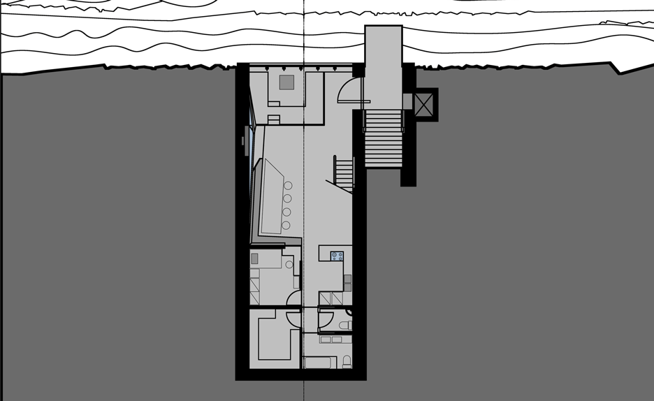 Casa Brutale cliff residence by OPA gets go ahead for construction in Lebanon