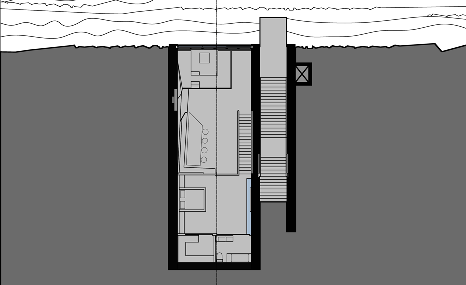 Casa Brutale cliff residence by OPA gets go ahead for construction in Lebanon