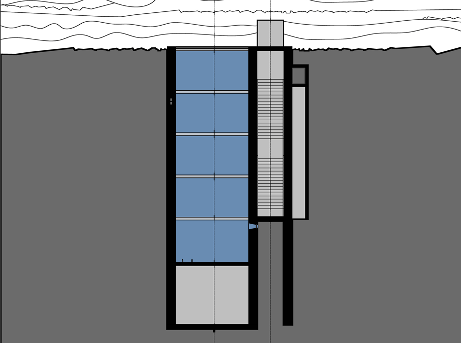 Casa Brutale cliff residence by OPA gets go ahead for construction in Lebanon