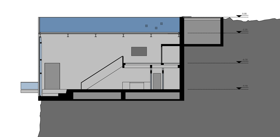Casa Brutale cliff residence by OPA gets go ahead for construction in Lebanon