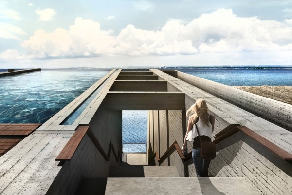 Casa Brutale cliff residence by OPA gets go ahead for construction in Lebanon